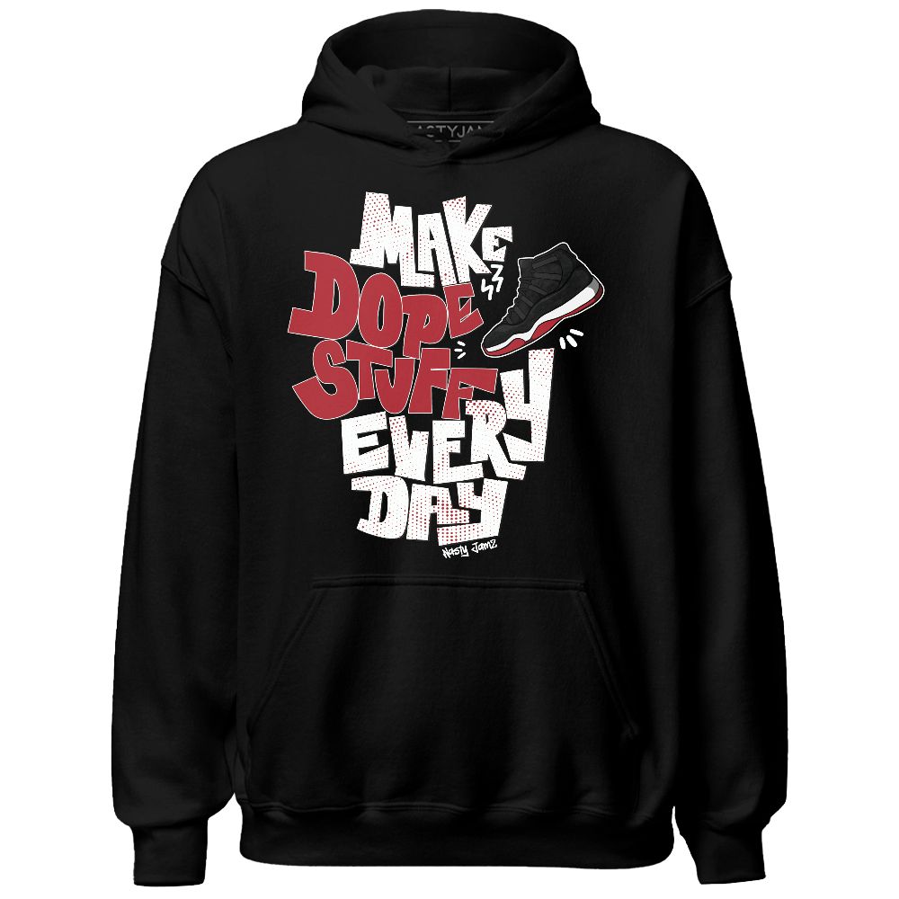 Bred-Velvet-11s-NastyJamz-Hoodie-Match-Dope-Sneaker
