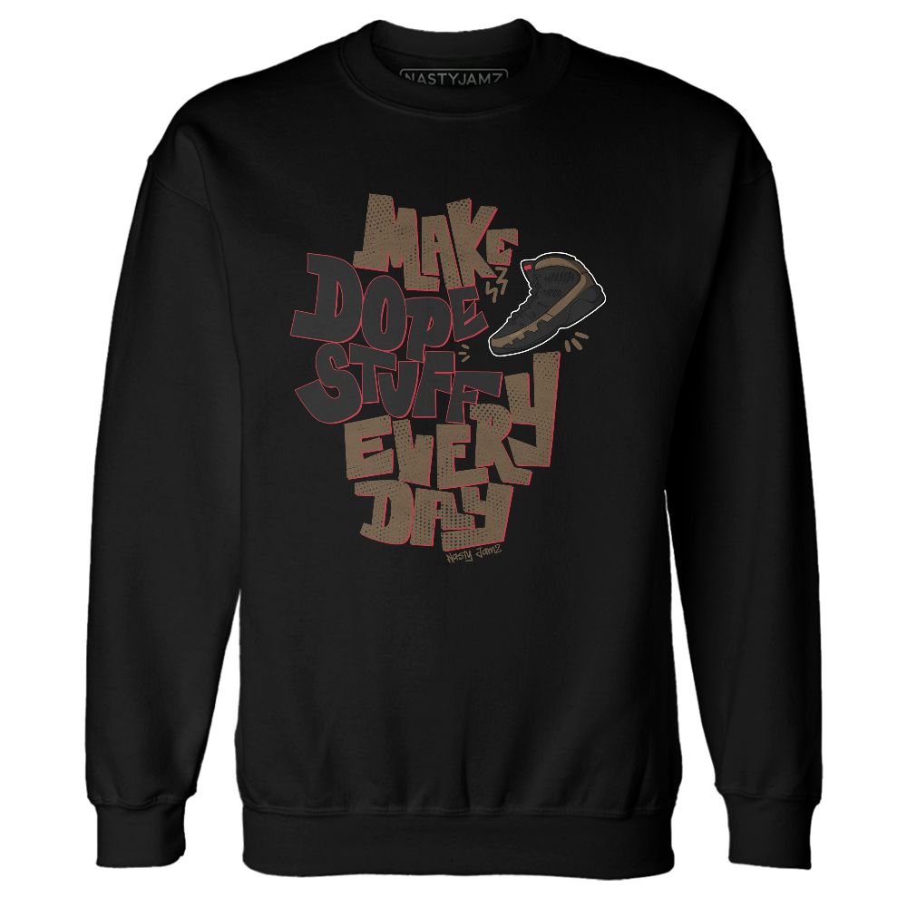 Olive-9s-NastyJamz-Sweatshirt-Match-Dope-Sneaker