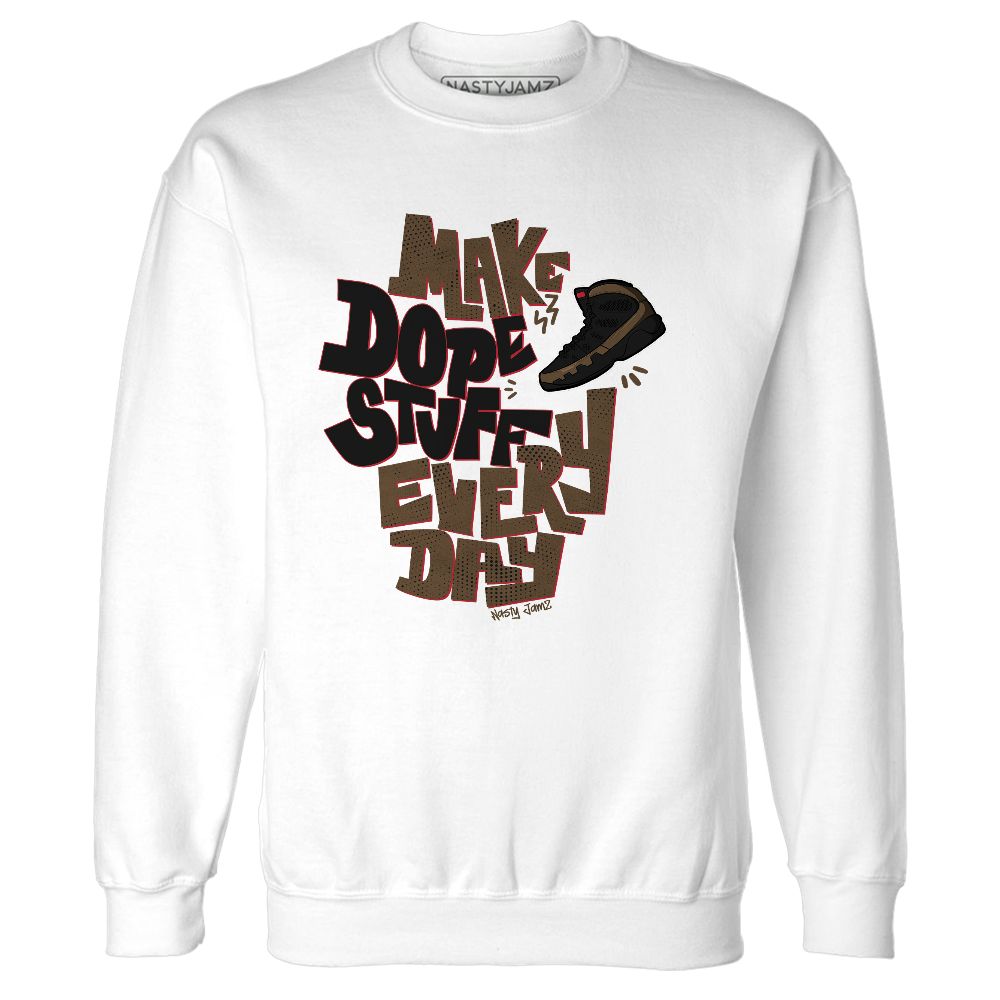 Olive-9s-NastyJamz-Sweatshirt-Match-Dope-Sneaker