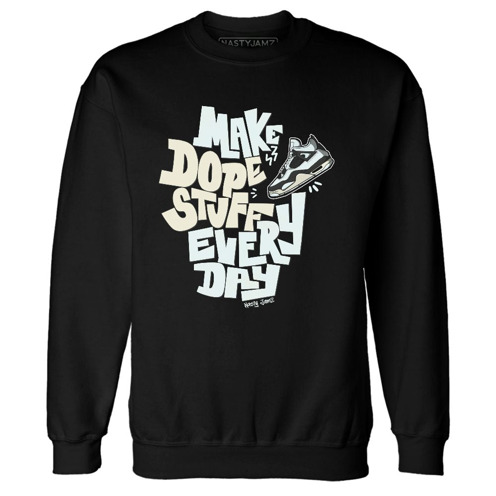 Pure-Platinum-4s-NastyJamz-Sweatshirt-Match-Dope-Sneaker