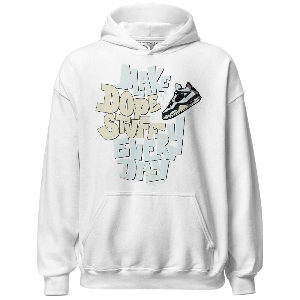 Pure-Platinum-4s-NastyJamz-Hoodie-Match-Dope-Sneaker