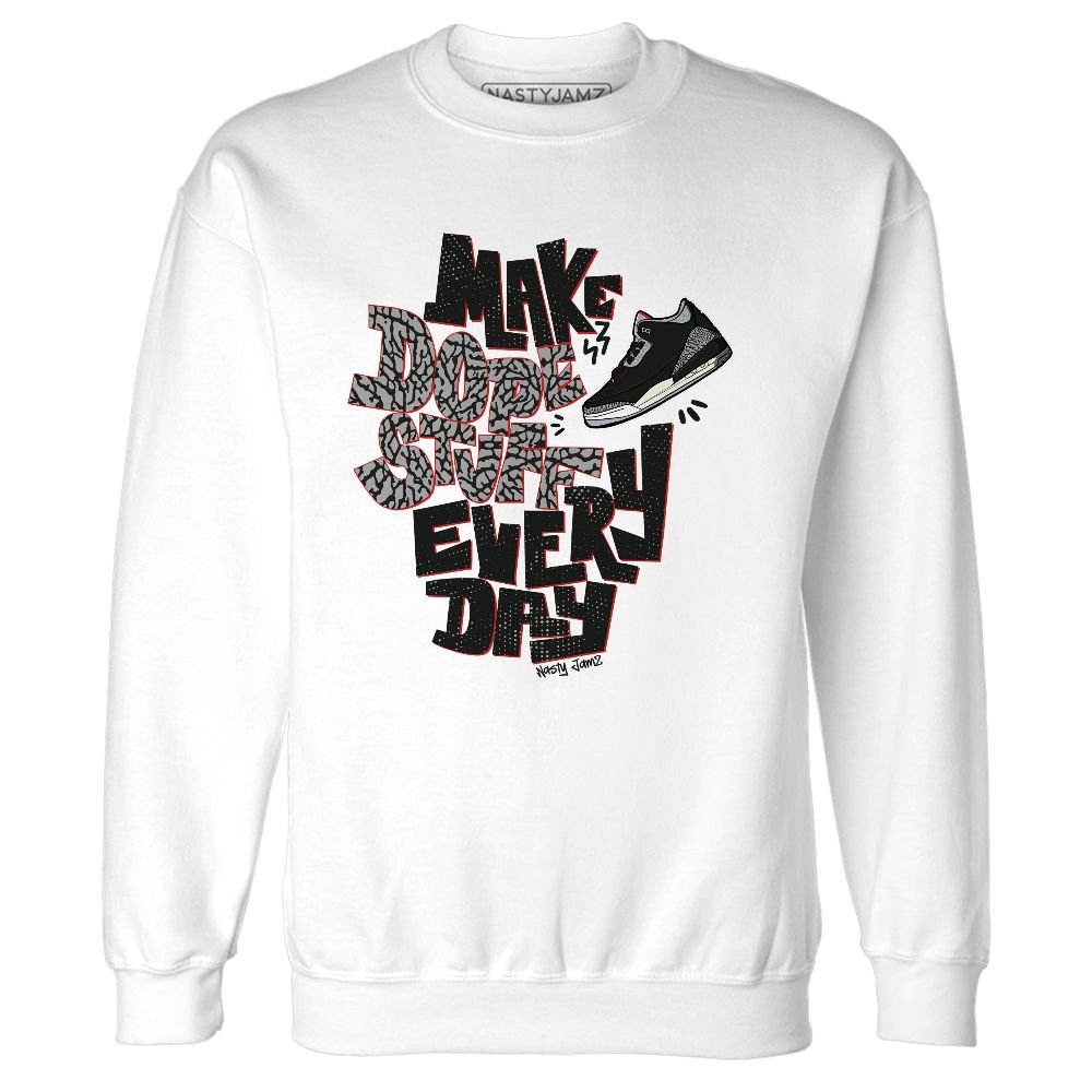 Black-Cement-3s-NastyJamz-Sweatshirt-Match-Dope-Sneaker