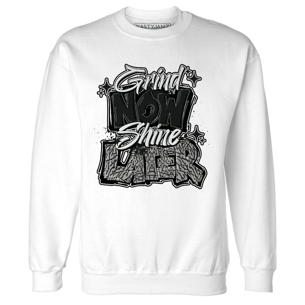 Black-Cement-3s-NastyJamz-Sweatshirt-Match-Grind-More