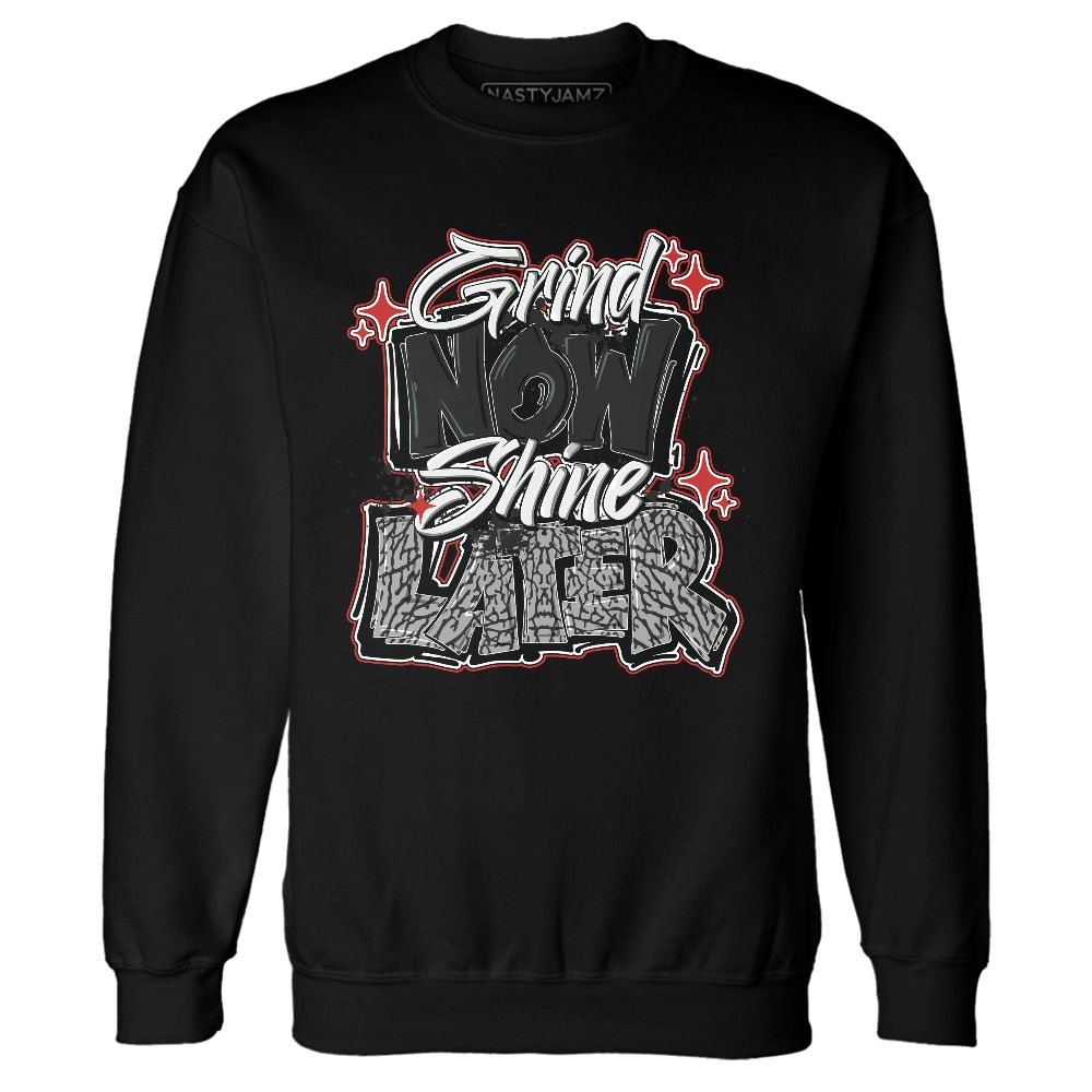 Black-Cement-3s-NastyJamz-Sweatshirt-Match-Grind-More