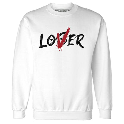 Bred-Velvet-11s-NastyJamz-Sweatshirt-Match-Loser-Lover