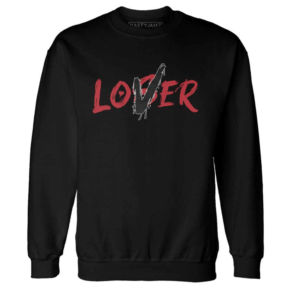 Bred-Velvet-11s-NastyJamz-Sweatshirt-Match-Loser-Lover