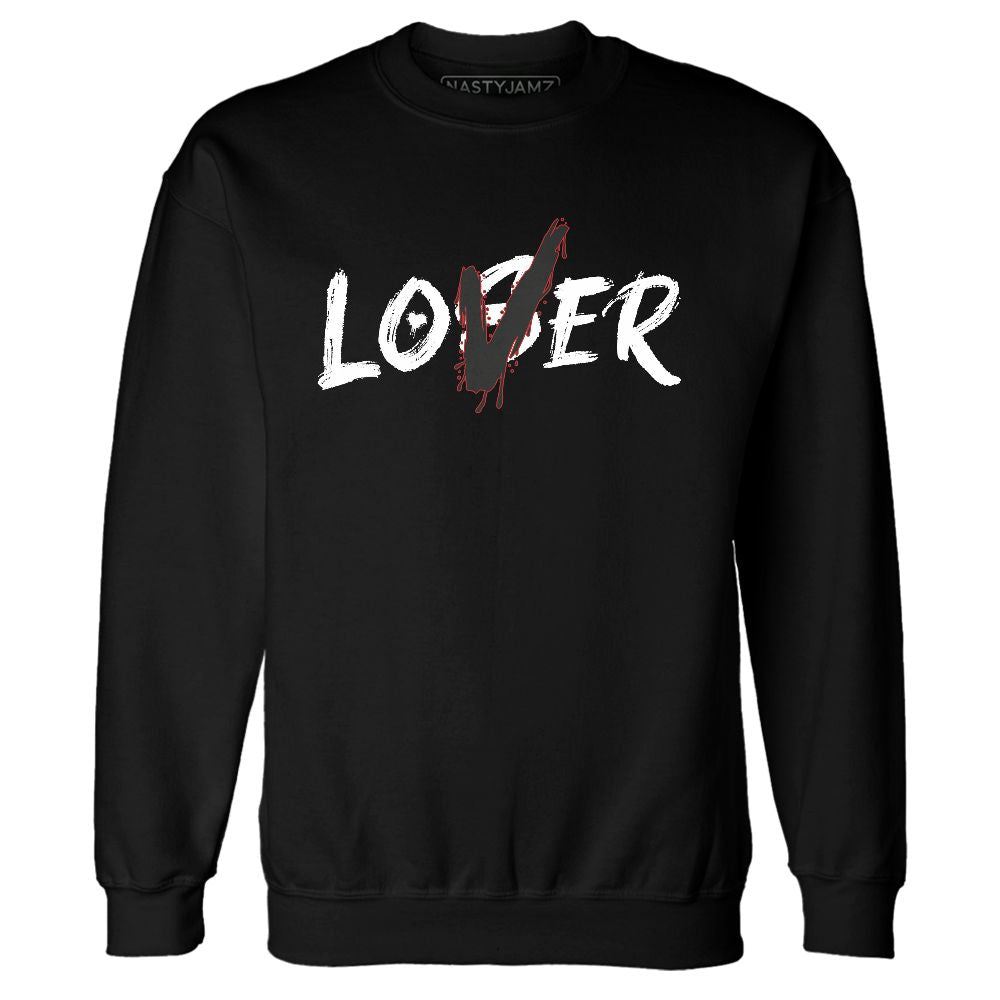 Black-Toe-14s-NastyJamz-Sweatshirt-Match-Loser-Lover