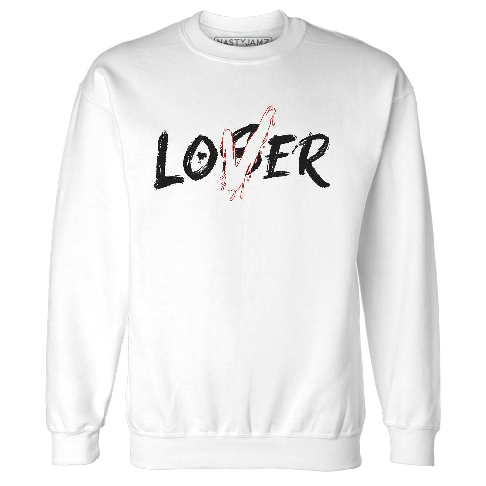 Black-Toe-14s-NastyJamz-Sweatshirt-Match-Loser-Lover