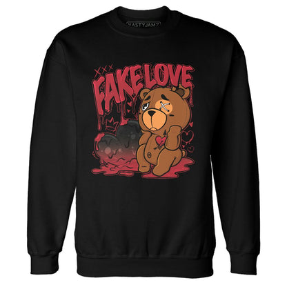 Bred-Velvet-11s-NastyJamz-Sweatshirt-Match-Fake-Love-BER