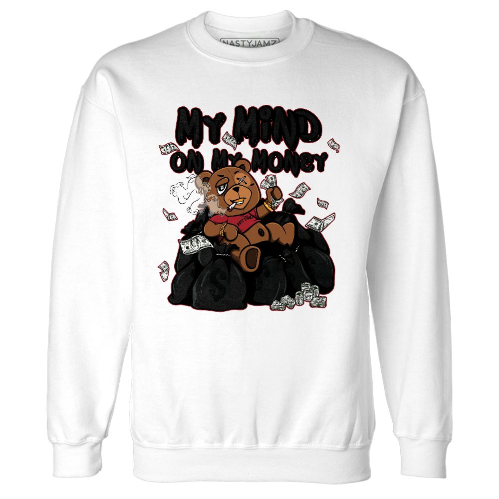 Bred-Velvet-11s-NastyJamz-Sweatshirt-Match-My-Mind-On-My-Money-BER