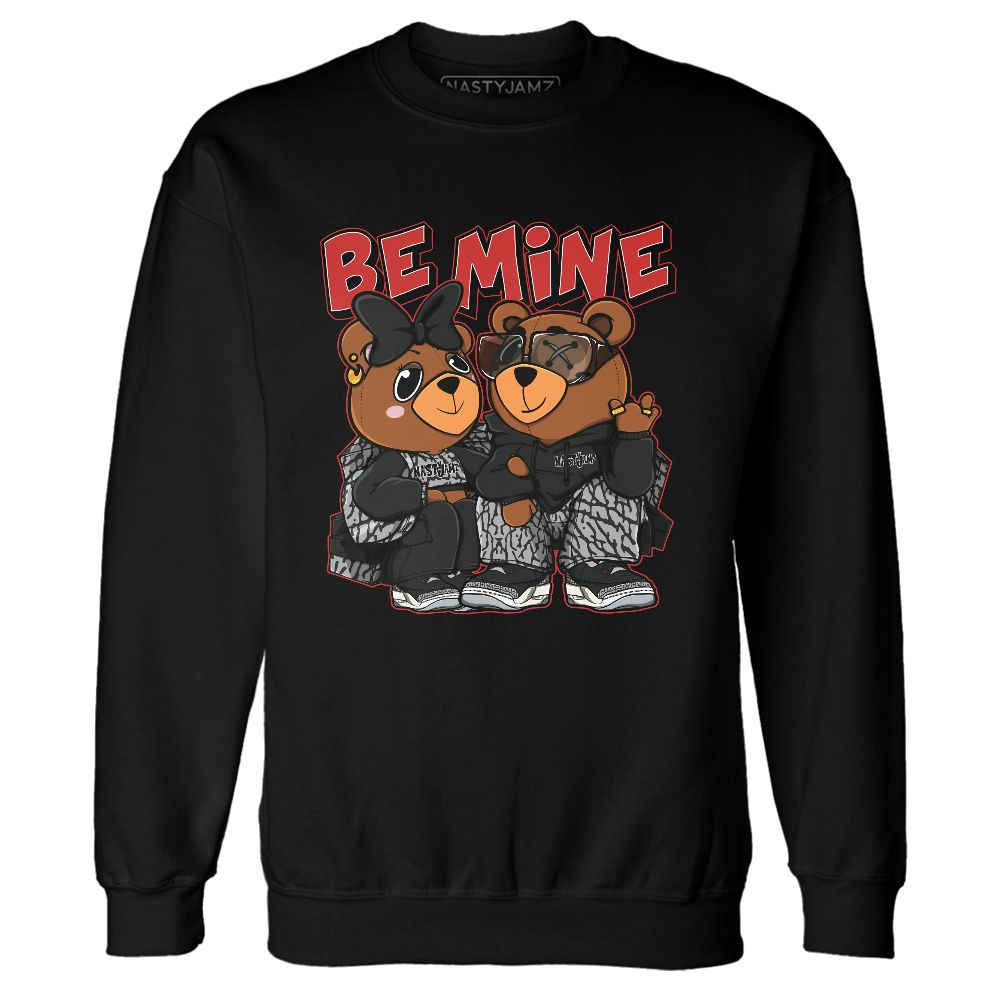 Black-Cement-3s-NastyJamz-Sweatshirt-Match-Be-Mine-BER