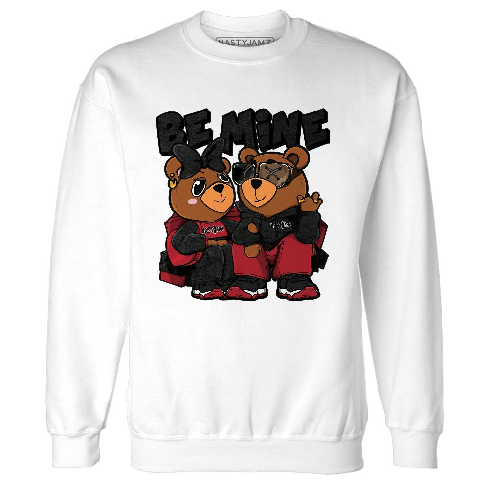Bred-Velvet-11s-NastyJamz-Sweatshirt-Match-Be-Mine-BER
