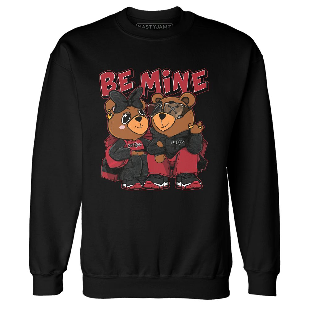 Bred-Velvet-11s-NastyJamz-Sweatshirt-Match-Be-Mine-BER