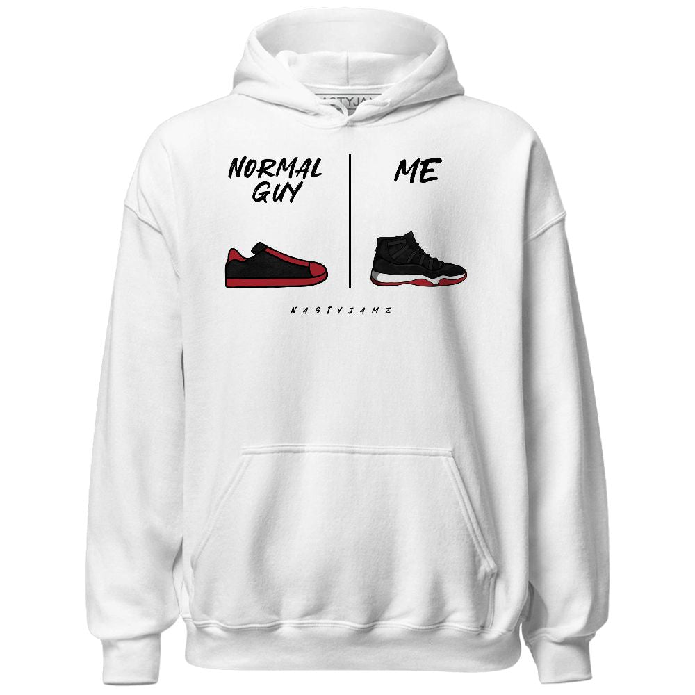 Bred-Velvet-11s-NastyJamz-Hoodie-Match-Normal-Guy-Shoe