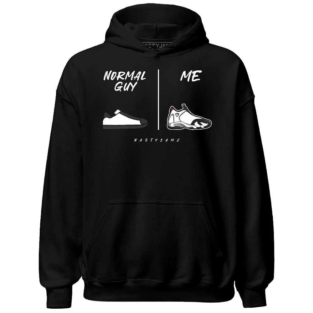 Black-Toe-14s-NastyJamz-Hoodie-Match-Normal-Guy-Shoe