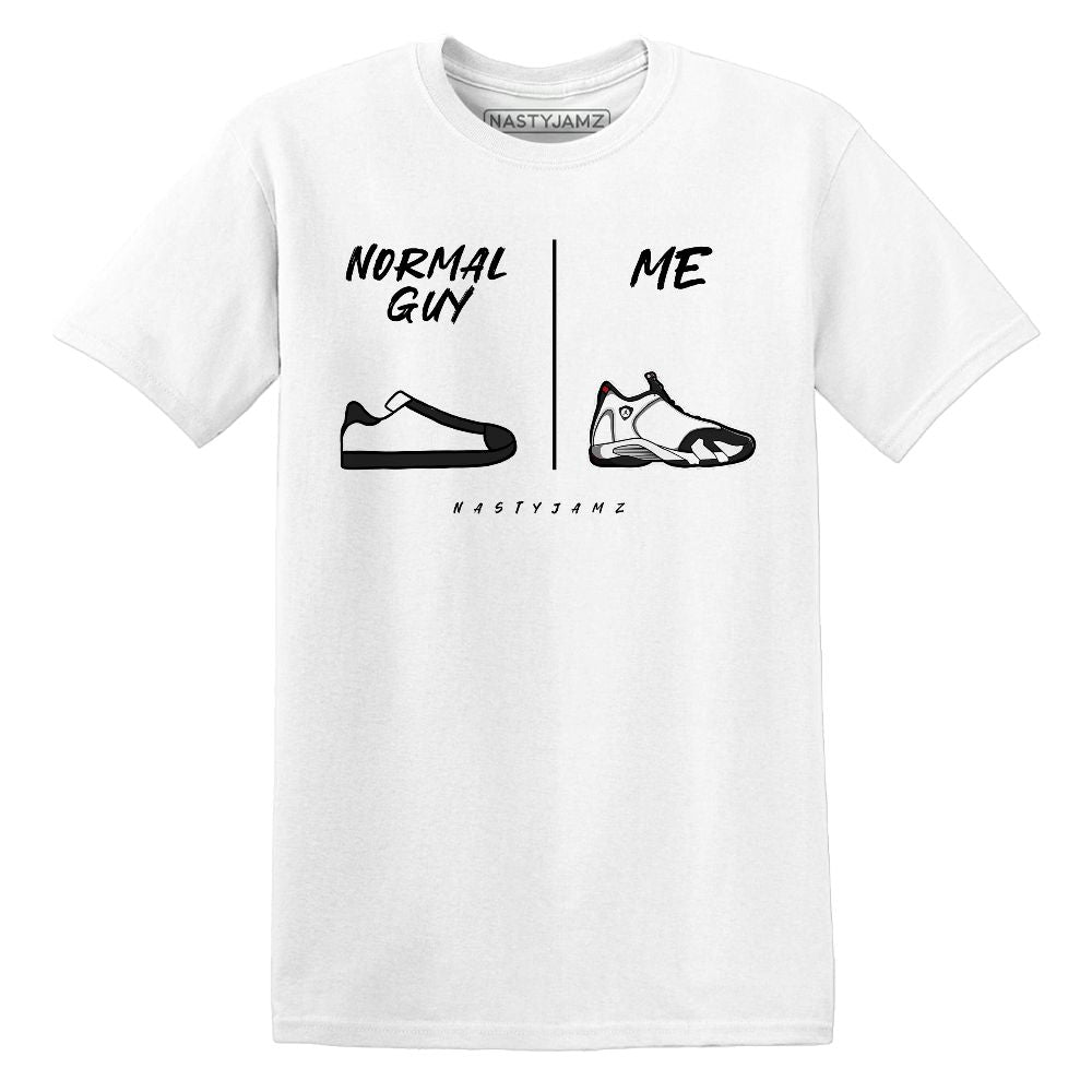 Normal Guy Shoe.AJ 14 Black Toe.NastyJamz Website T-Shirt 2D