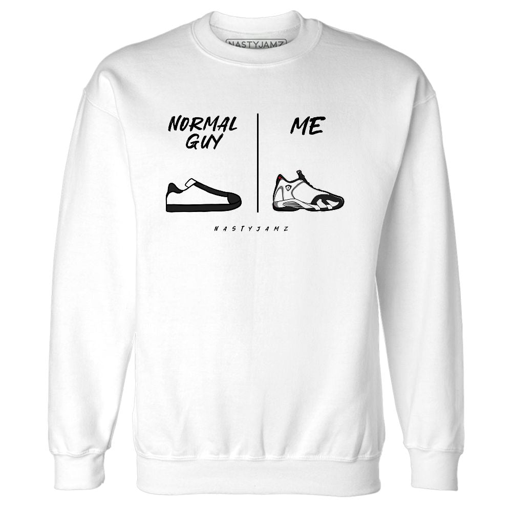 Black-Toe-14s-NastyJamz-Sweatshirt-Match-Normal-Guy-Shoe