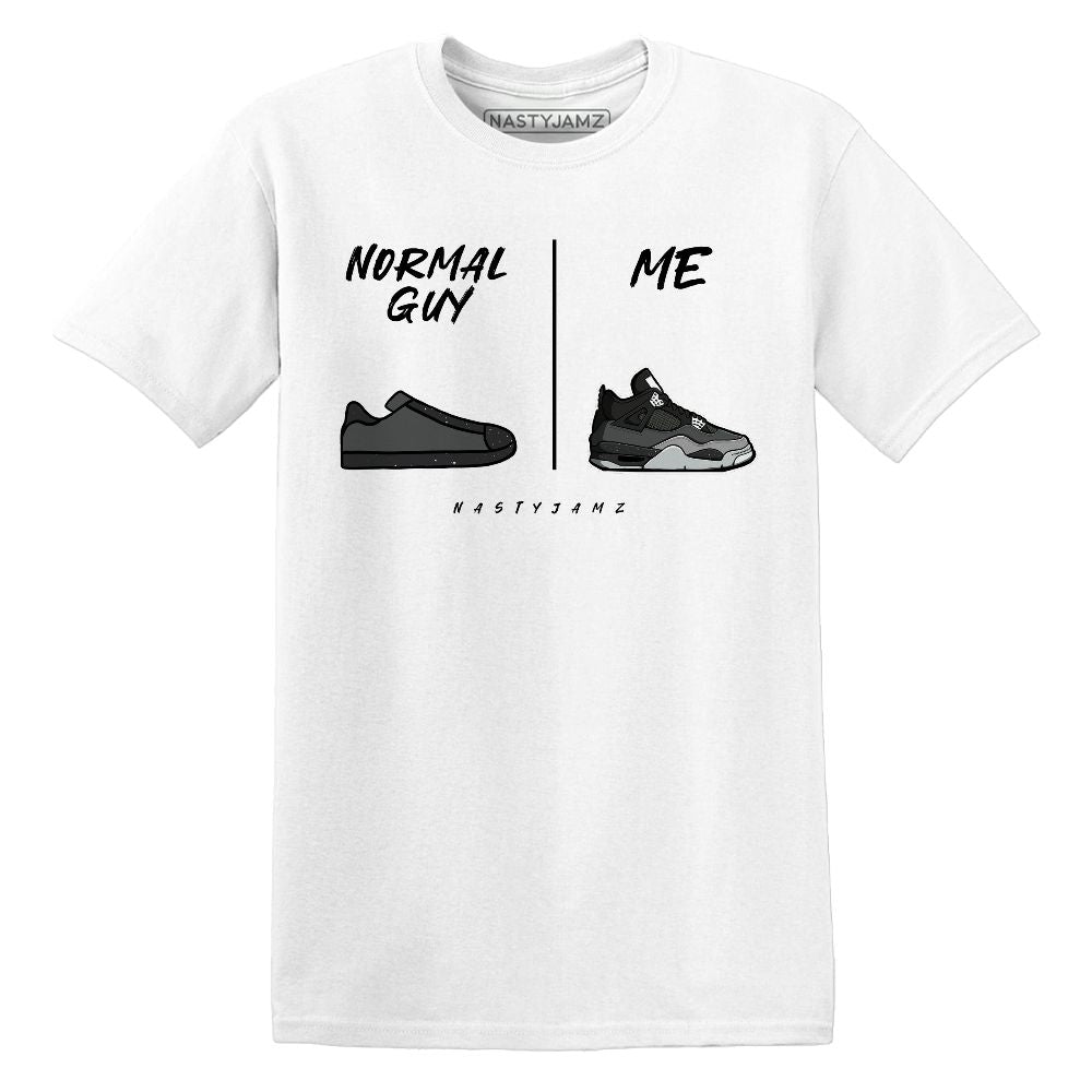 Normal Guy Shoe.AJ 4 Fear.NastyJamz Website T-Shirt 2D