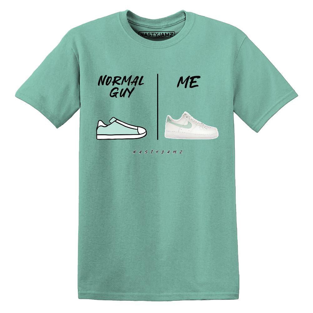 Island-Reef-Comfort-NastyJamz-Premium-T-Shirt-Match-Normal-Guy-Shoe-AF-1-Jade-Ice