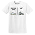 Normal Guy Shoe.AJ 4 Pure Platinum.NastyJamz Website T-Shirt 2D