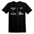 White-Team-Red-1s-NastyJamz-T-Shirt-Match-Normal-Guy-Shoe