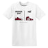 White-Team-Red-1s-NastyJamz-T-Shirt-Match-Normal-Guy-Shoe