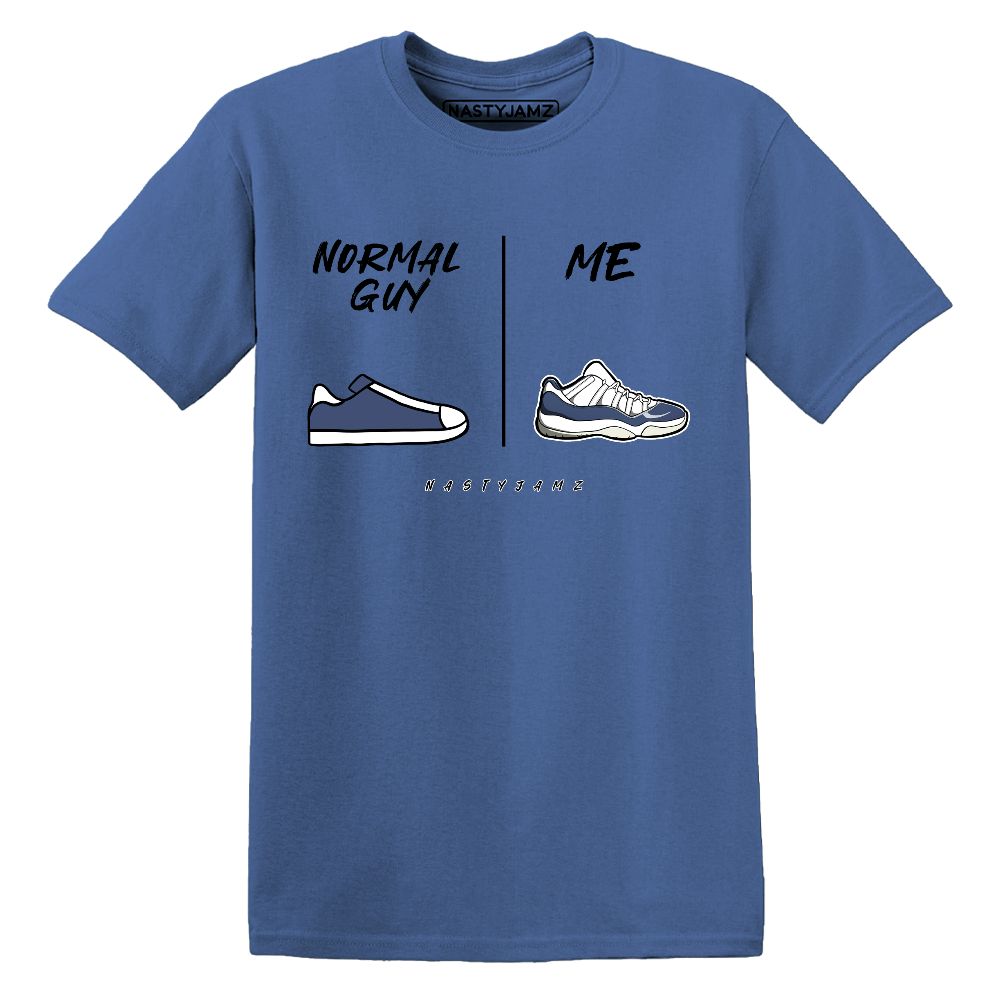 Low-Diffused-Blue-11s-NastyJamz-Premium-T-Shirt-Match-Normal-Guy-Shoe