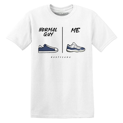 Low-Diffused-Blue-11s-NastyJamz-T-Shirt-Match-Normal-Guy-Shoe