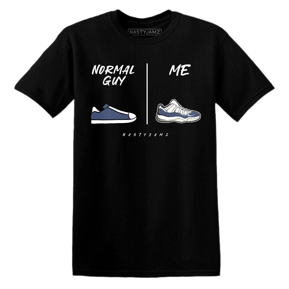 Low-Diffused-Blue-11s-NastyJamz-T-Shirt-Match-Normal-Guy-Shoe