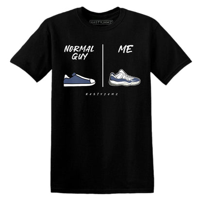 Low-Diffused-Blue-11s-NastyJamz-T-Shirt-Match-Normal-Guy-Shoe