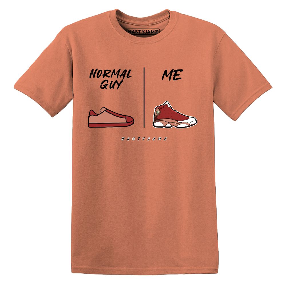 Dune-Red-13s-NastyJamz-Premium-T-Shirt-Match-Normal-Guy-Shoe