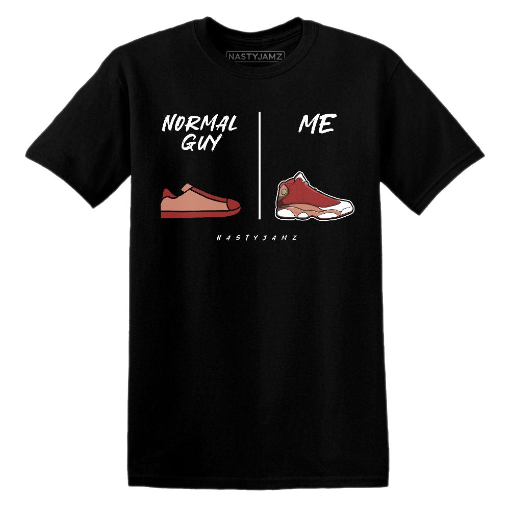 Dune-Red-13s-NastyJamz-T-Shirt-Match-Normal-Guy-Shoe
