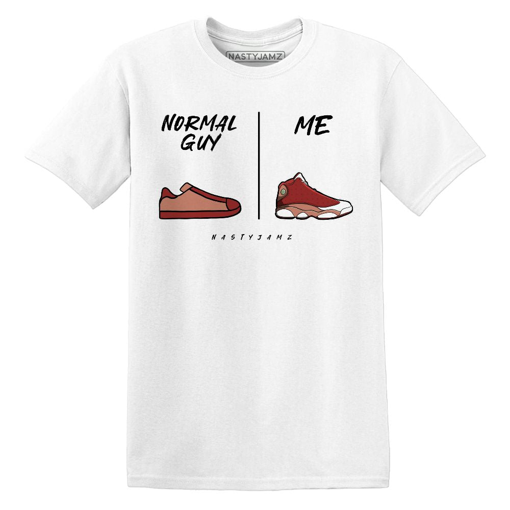 Dune-Red-13s-NastyJamz-T-Shirt-Match-Normal-Guy-Shoe