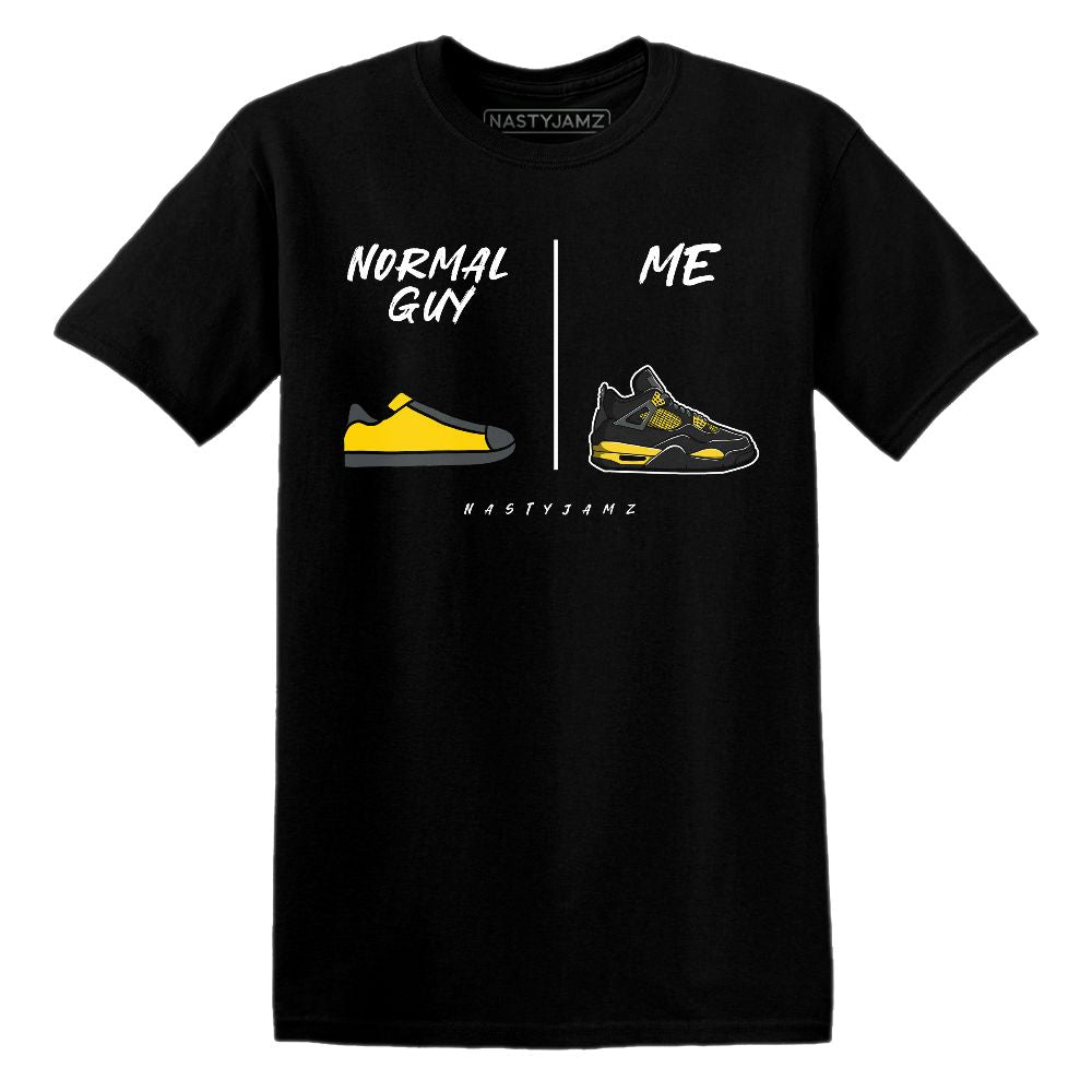 Thunder-4s-NastyJamz-T-Shirt-Match-Normal-Guy-Shoe