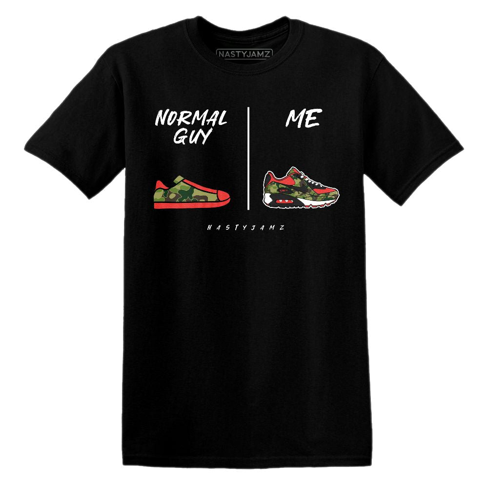 AM-90-Duck-Camo-NastyJamz-T-Shirt-Match-Normal-Guy-Shoe