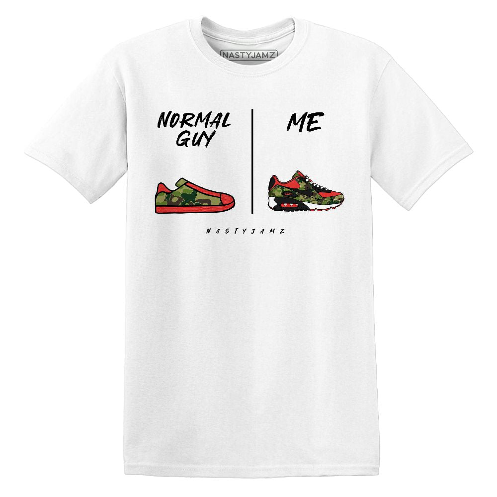 AM-90-Duck-Camo-NastyJamz-T-Shirt-Match-Normal-Guy-Shoe