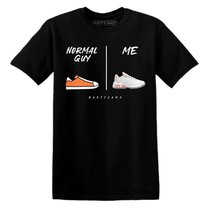 AM-TW-White-Orange-NastyJamz-T-Shirt-Match-Normal-Guy-Shoe