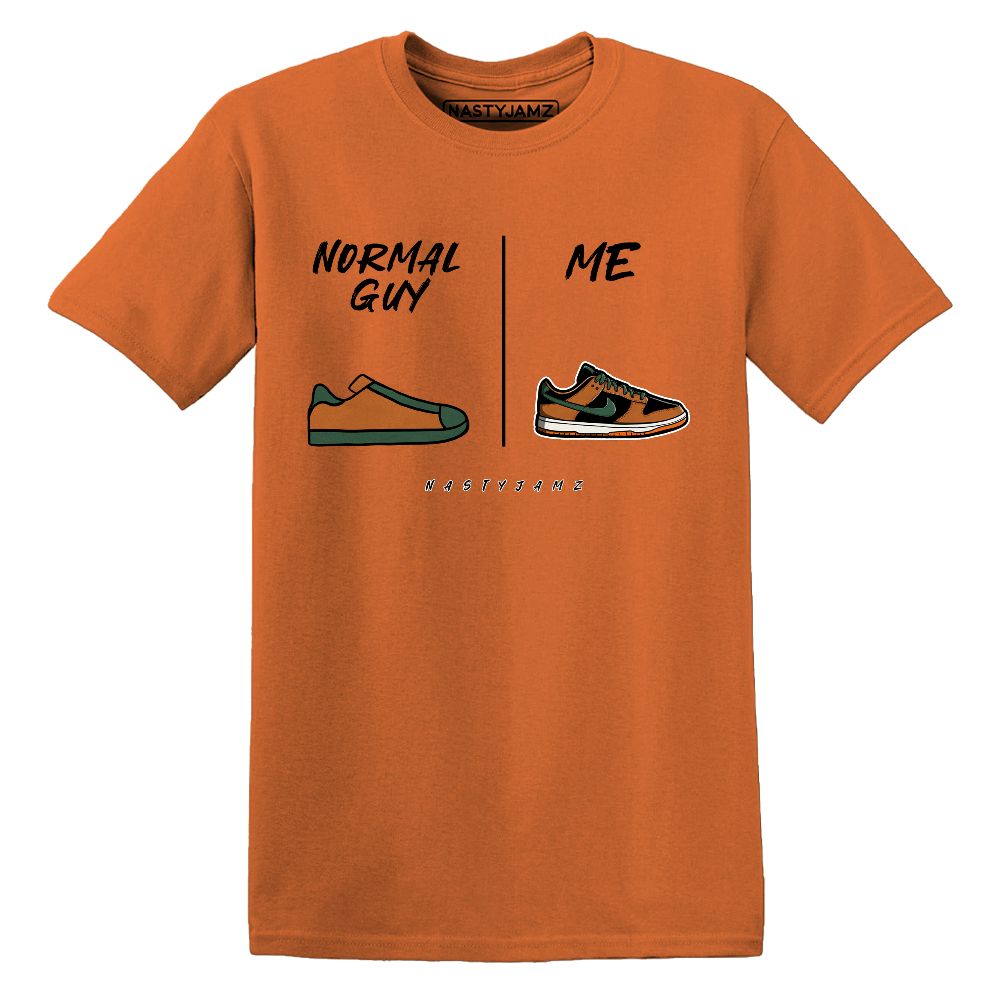 Dunk-Ceramic-NastyJamz-Premium-T-Shirt-Match-Normal-Guy-Shoe