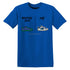 Dunk-Royal-Malachite-NastyJamz-T-Shirt-Match-Normal-Guy-Shoe