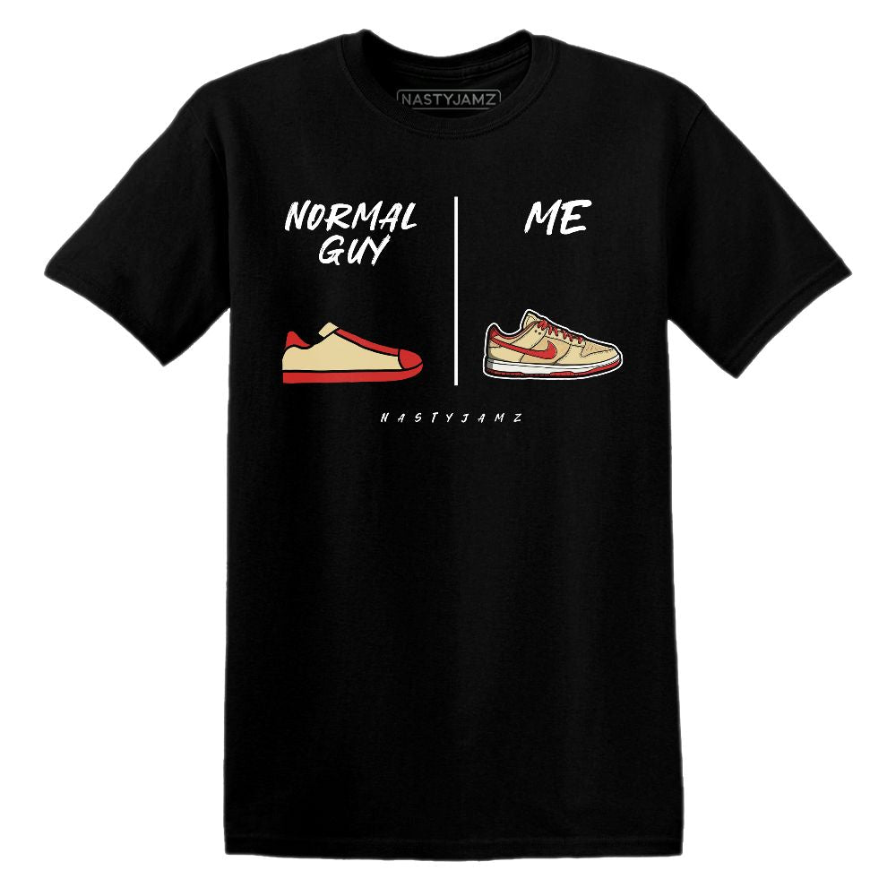 Dunk-Strawberry-Waffle-NastyJamz-T-Shirt-Match-Normal-Guy-Shoe