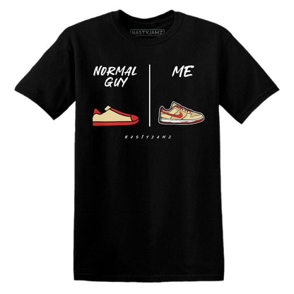 Dunk-Strawberry-Waffle-NastyJamz-T-Shirt-Match-Normal-Guy-Shoe