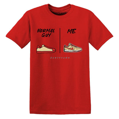 Dunk-Strawberry-Waffle-NastyJamz-T-Shirt-Match-Normal-Guy-Shoe