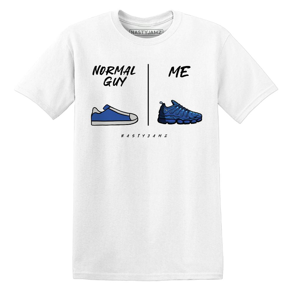 VaporMax-Game-Royal-Blue-NastyJamz-T-Shirt-Match-Normal-Guy-Shoe