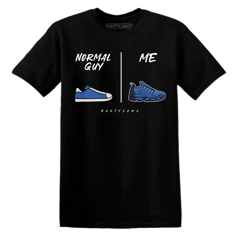 VaporMax-Game-Royal-Blue-NastyJamz-T-Shirt-Match-Normal-Guy-Shoe