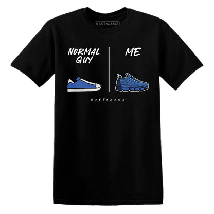 VaporMax-Game-Royal-Blue-NastyJamz-T-Shirt-Match-Normal-Guy-Shoe