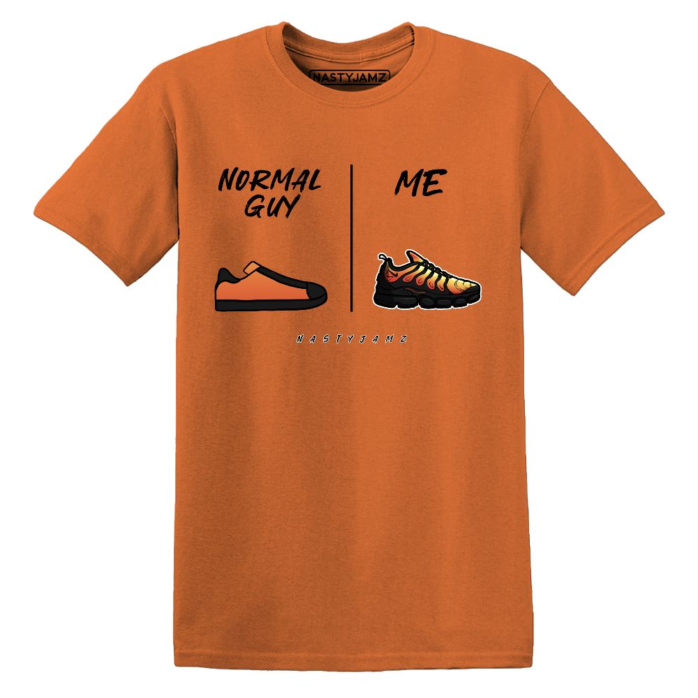 VaporMax-Sunset-NastyJamz-Premium-T-Shirt-Match-Normal-Guy-Shoe
