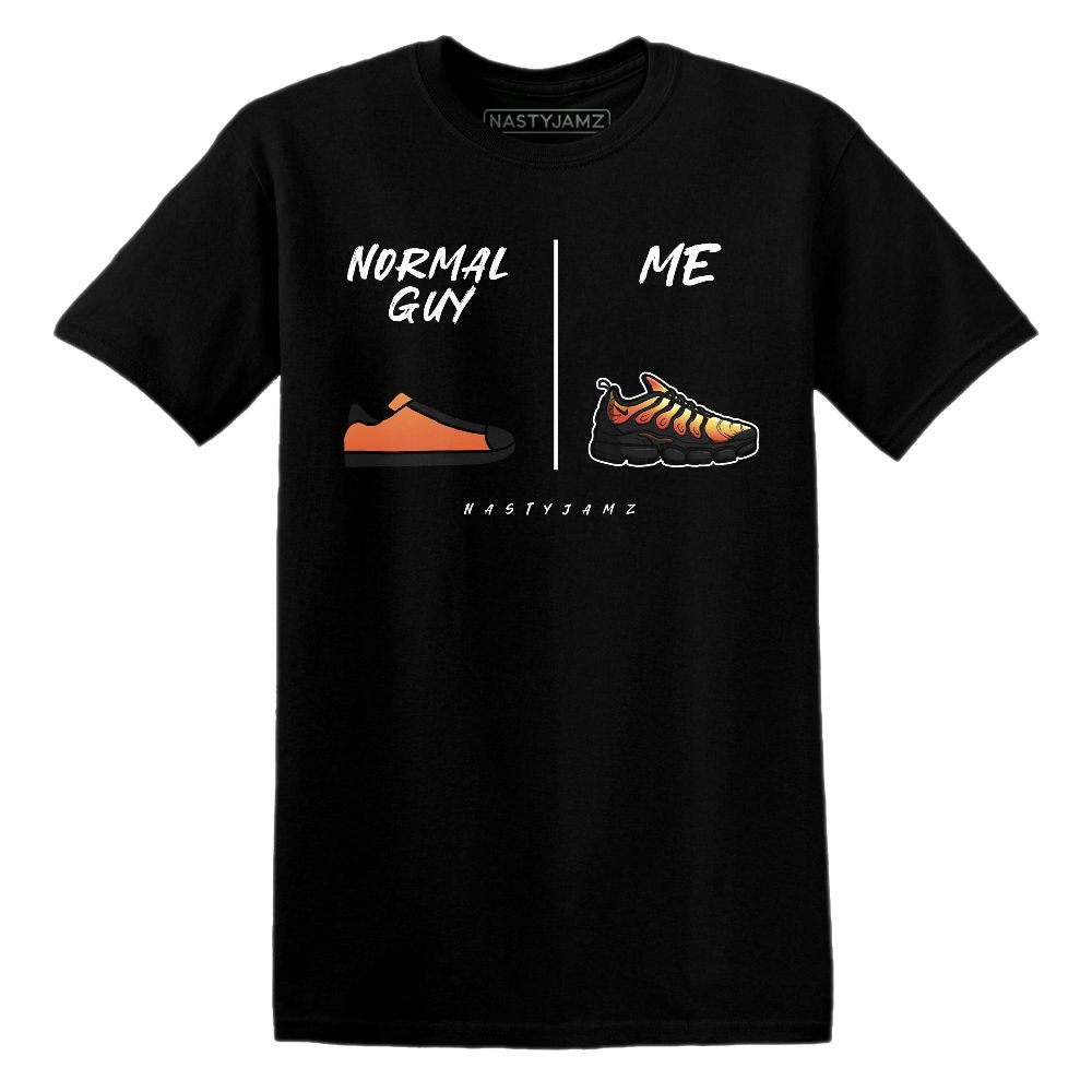 VaporMax-Sunset-NastyJamz-T-Shirt-Match-Normal-Guy-Shoe