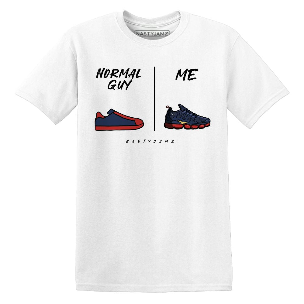 VaporMax-Gold-Navy-Midnight-NastyJamz-T-Shirt-Match-Normal-Guy-Shoe