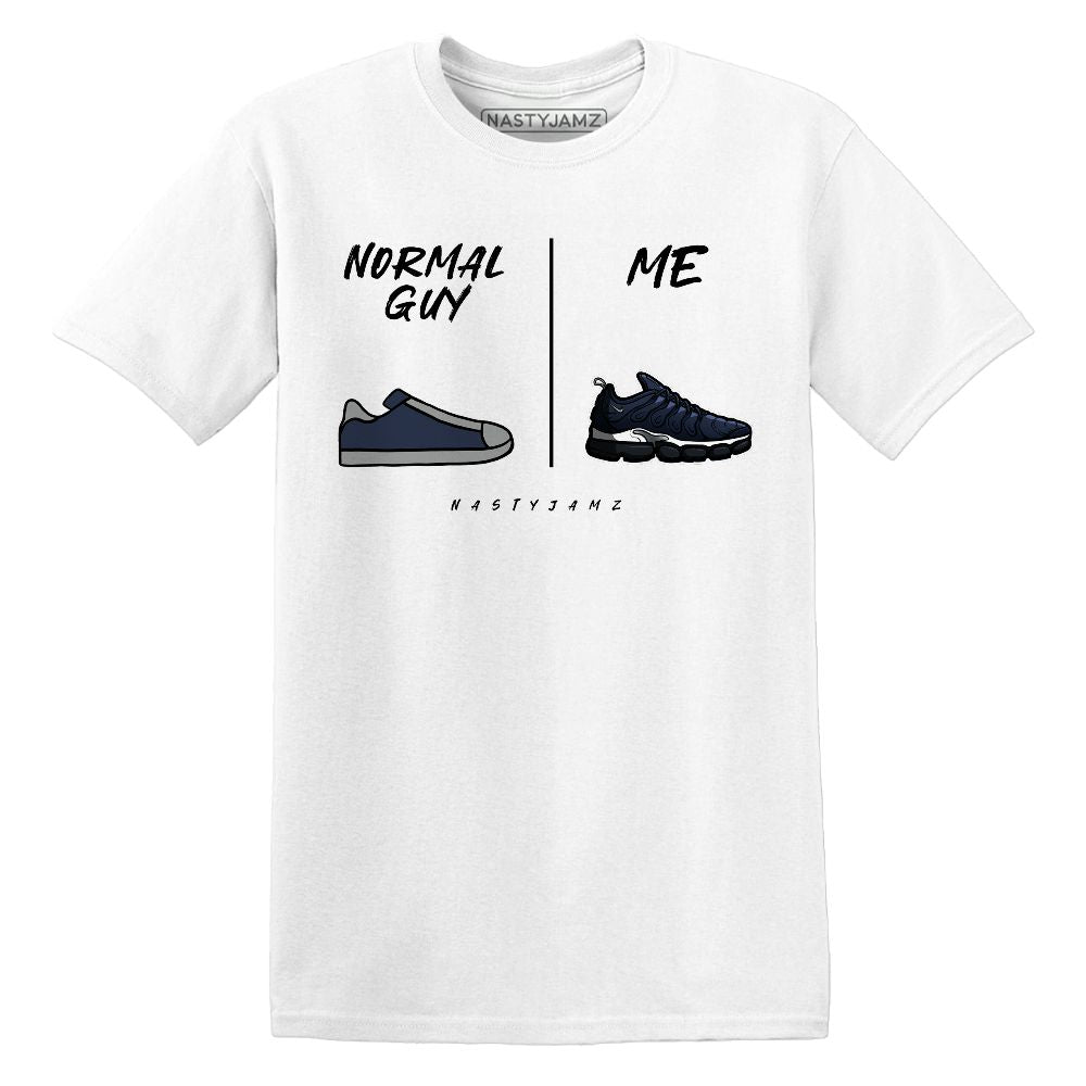 VaporMax-Metallic-Navy-Midnight-NastyJamz-T-Shirt-Match-Normal-Guy-Shoe
