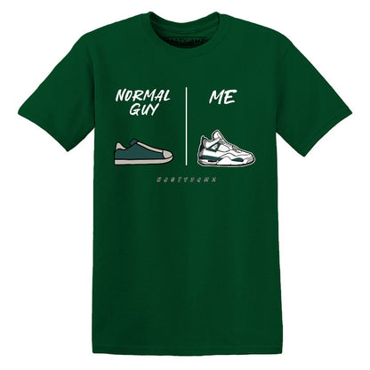 Oxidized-Green-4s-NastyJamz-T-Shirt-Match-Normal-Guy-Shoe